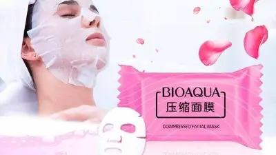 Picture of Face Mask Bioaqua Compressed Sheets beauty care tools-10pcs