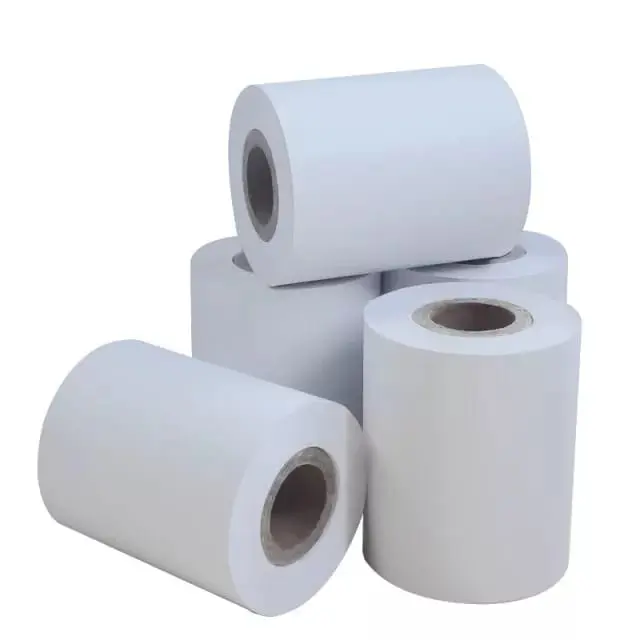 Picture of 20pcs 57*35mm Thermal Paper Rolls for 58mm POS, Receipt, and Mini Thermal Printers - White - Nadra(White)