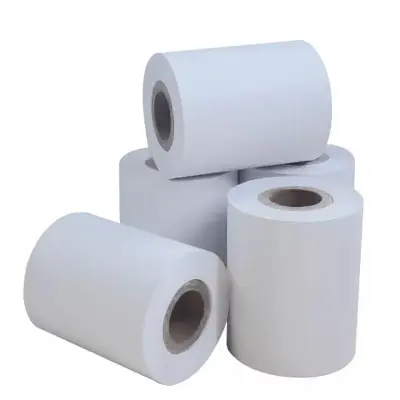 Picture of 20pcs 57*35mm Thermal Paper Rolls for 58mm POS, Receipt, and Mini Thermal Printers - White - Nadra(White)