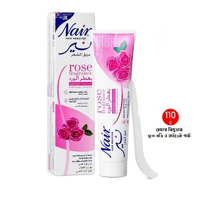 Picture of Nair hair removal cream Rose 110gm Hair Removal Accessories