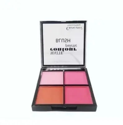 Picture of chanlanya 4 plate blush beauty skin care tools