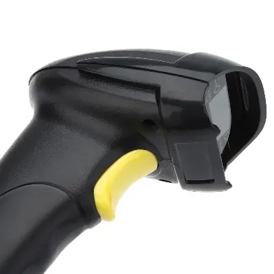 Picture of Barcode Scanner Wired Handheld 1D+2D QR Code Reader Auto Scanning POS Scan for Inventory Scanning from Phone and Computer Screen(8200D-2D-Wired)