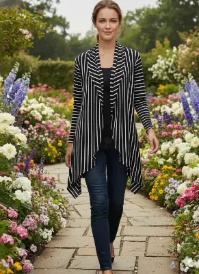 Picture of Premium quality Ladies Fashion long Coty False Tops