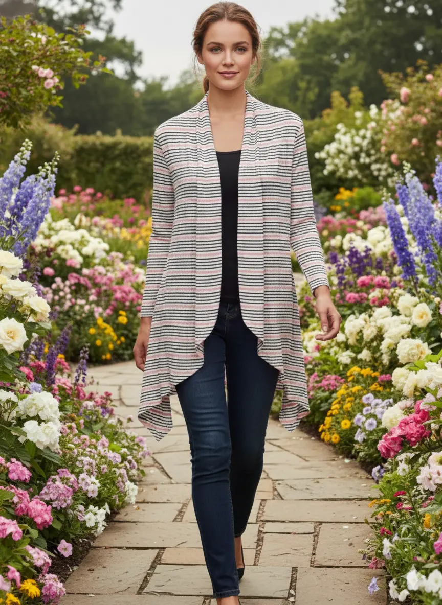 Picture of Premium quality Ladies Fashion long Coty False Tops