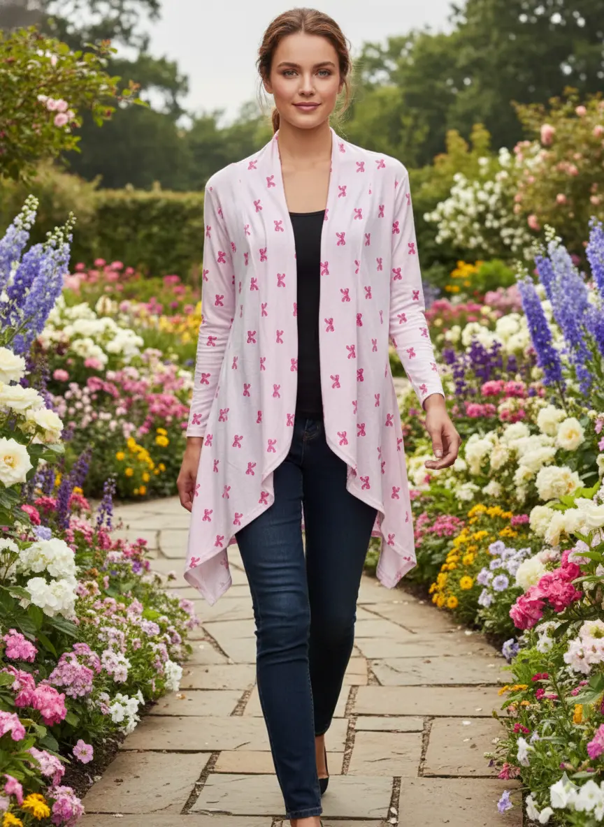 Picture of Premium quality Ladies Fashion long Coty False Tops