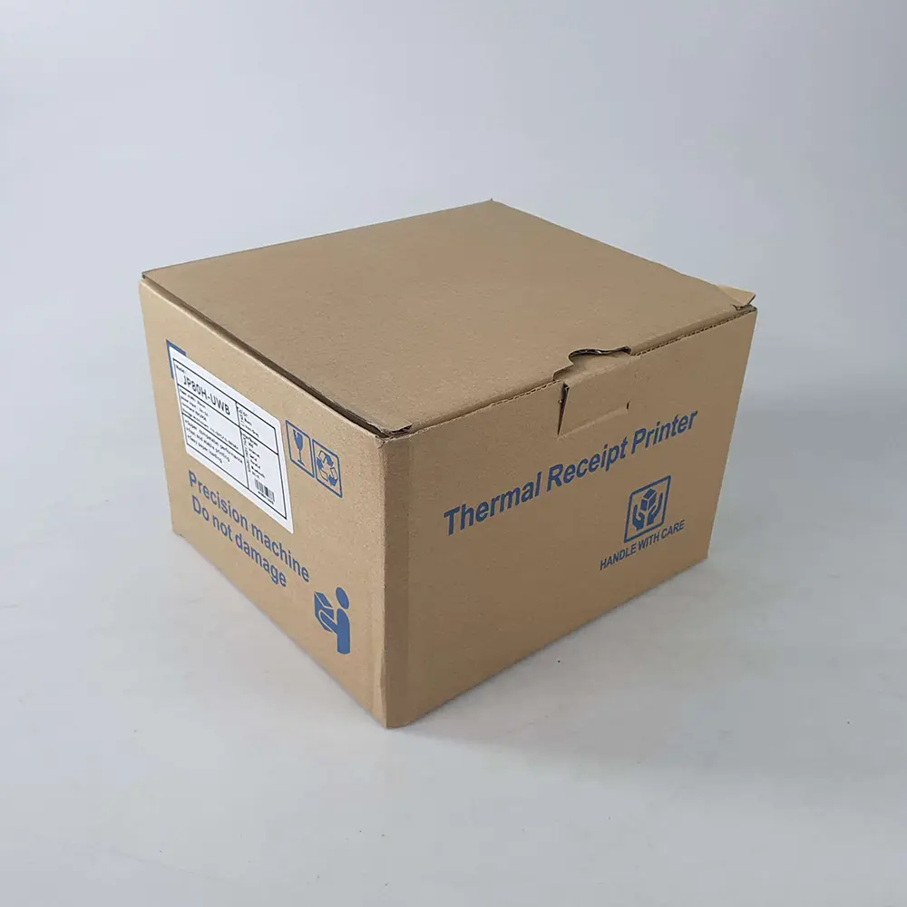 Picture of 3-inch Receipt POS Printer with Auto Cutter | Desktop Direct Thermal Printer (80mm) | Bluetooth USB Connectivity | High-Speed Printing | Compatible with ESC/POS for Retail Stores, Grocery Stores, Clothing Shops, Supermarket, Cafe(Black)