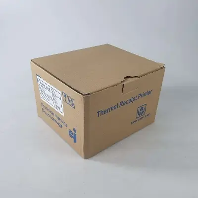 Picture of 3-inch Receipt POS Printer with Auto Cutter | Desktop Direct Thermal Printer (80mm) | Bluetooth USB Connectivity | High-Speed Printing | Compatible with ESC/POS for Retail Stores, Grocery Stores, Clothing Shops, Supermarket, Cafe(Black)