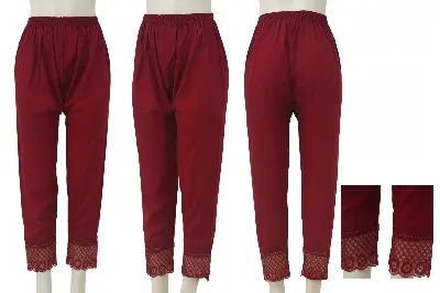 Picture of Girls Pyjama China Linen Pant Special U Fashion Salwar Jeggings