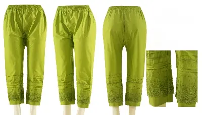 Picture of Poblin Cotton New Design Salwar Pyjama Pant For Ladies .