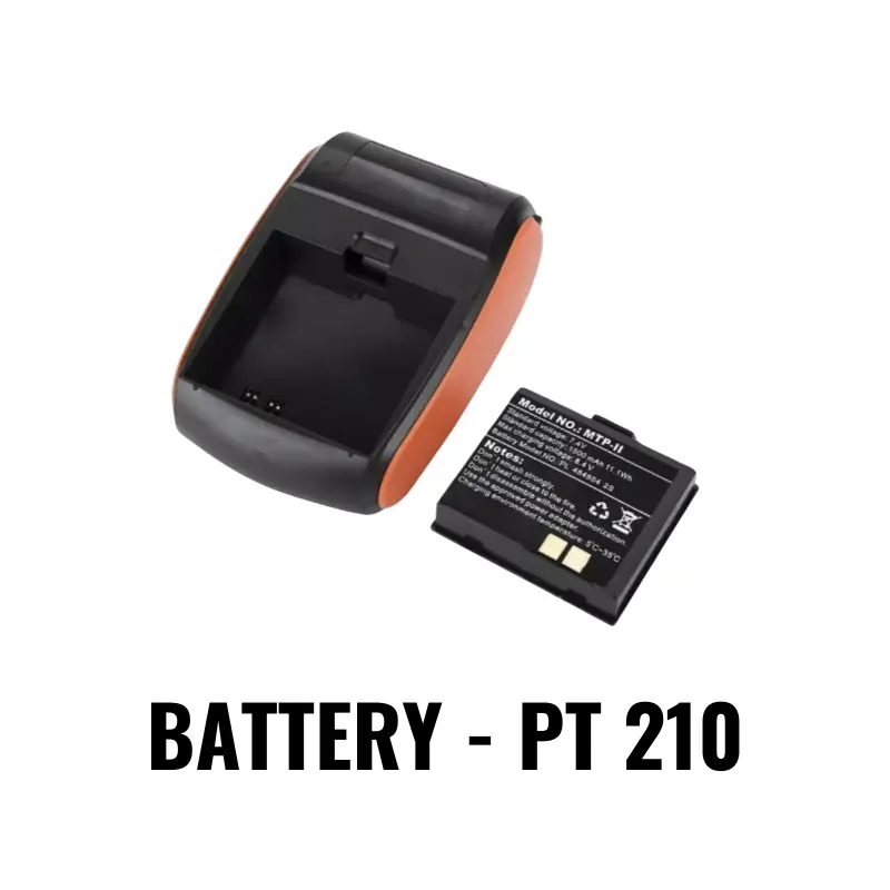 Picture of Rechargeable Battery 1500mAh For MTP II & PT 210 Goojprt POS Printer 58mm Thermal Receipt Printer – Reliable Power for Long-Lasting Performance(PT 210)