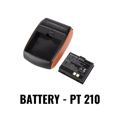 Picture of Rechargeable Battery 1500mAh For MTP II & PT 210 Goojprt POS Printer 58mm Thermal Receipt Printer – Reliable Power for Long-Lasting Performance(PT 210)