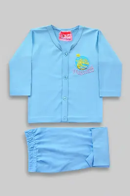Picture of All Season Collection Baby Long Sleeve T-Shirt and Pant ( 3 set )● ৩ টি বেবি গেঞ্জি সেট ছেলে অথবা মেয়ে বাবু উভয়ের জন্য ● এই শীতে আপনার সোনামণির জন্য উষ্ণতার সেরা উপহার! 🎁