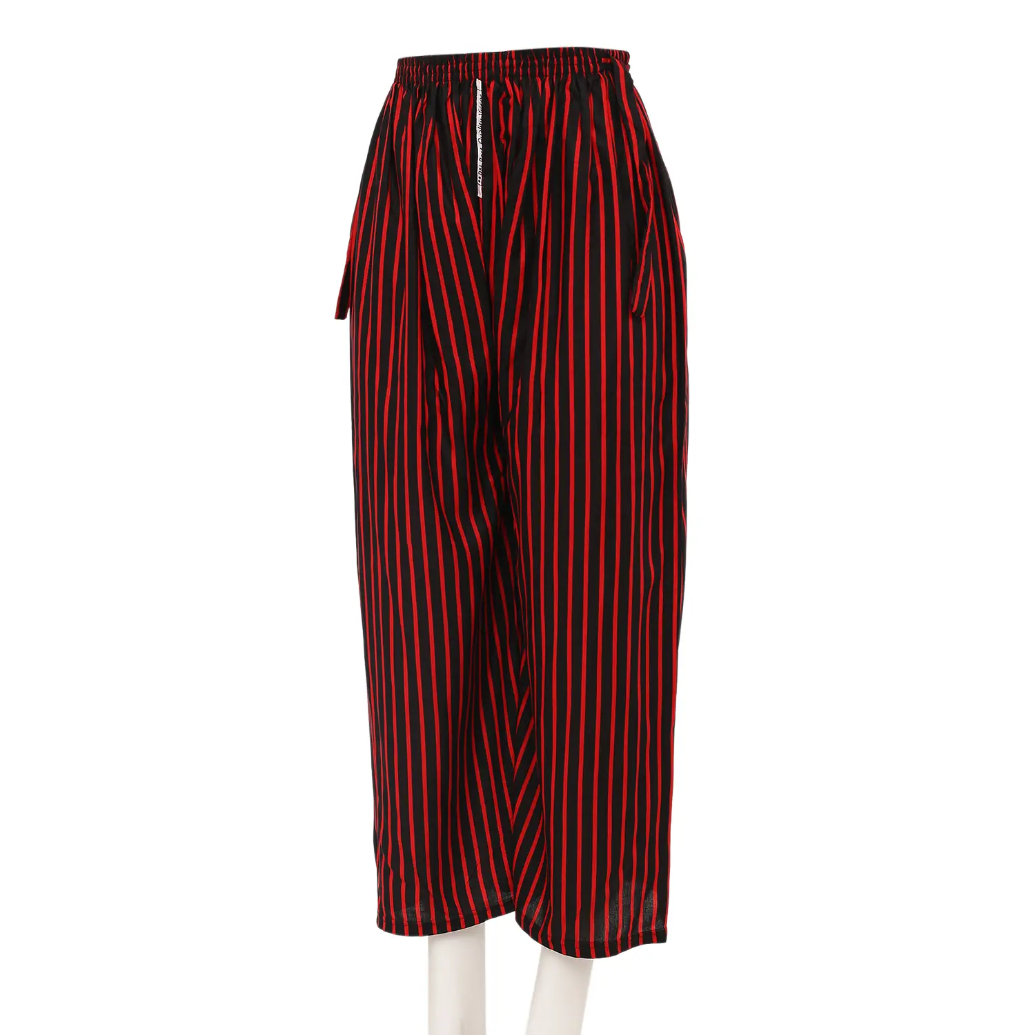 Picture of Cotton Viscose Loose Fit Flared Wide Palazzo Plazo Pants for Women