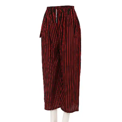 Picture of Cotton Viscose Loose Fit Flared Wide Palazzo Plazo Pants for Women