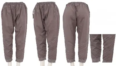 Picture of Suti kaporer Cotton Pajama Pants for Women Solid Color