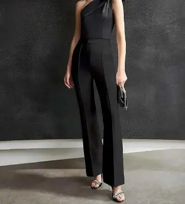 Picture of Woman New Trend jorjet blend Midrise Bootcut Pant