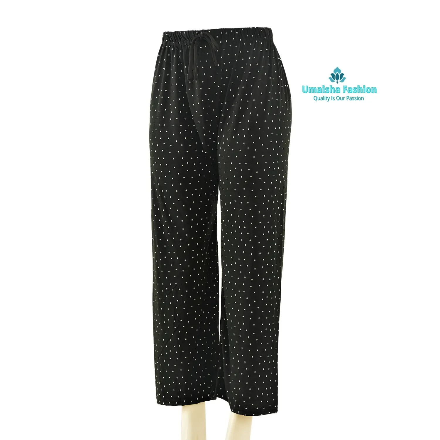 Picture of Woman sleepwear pyjama pants casual soft cotton pants .