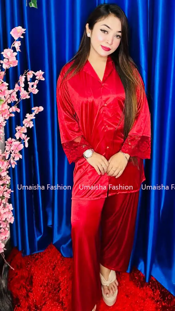 Picture of Premium kaporer Night and day wear shirt pant.