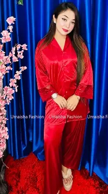 Picture of Premium kaporer Night and day wear shirt pant.