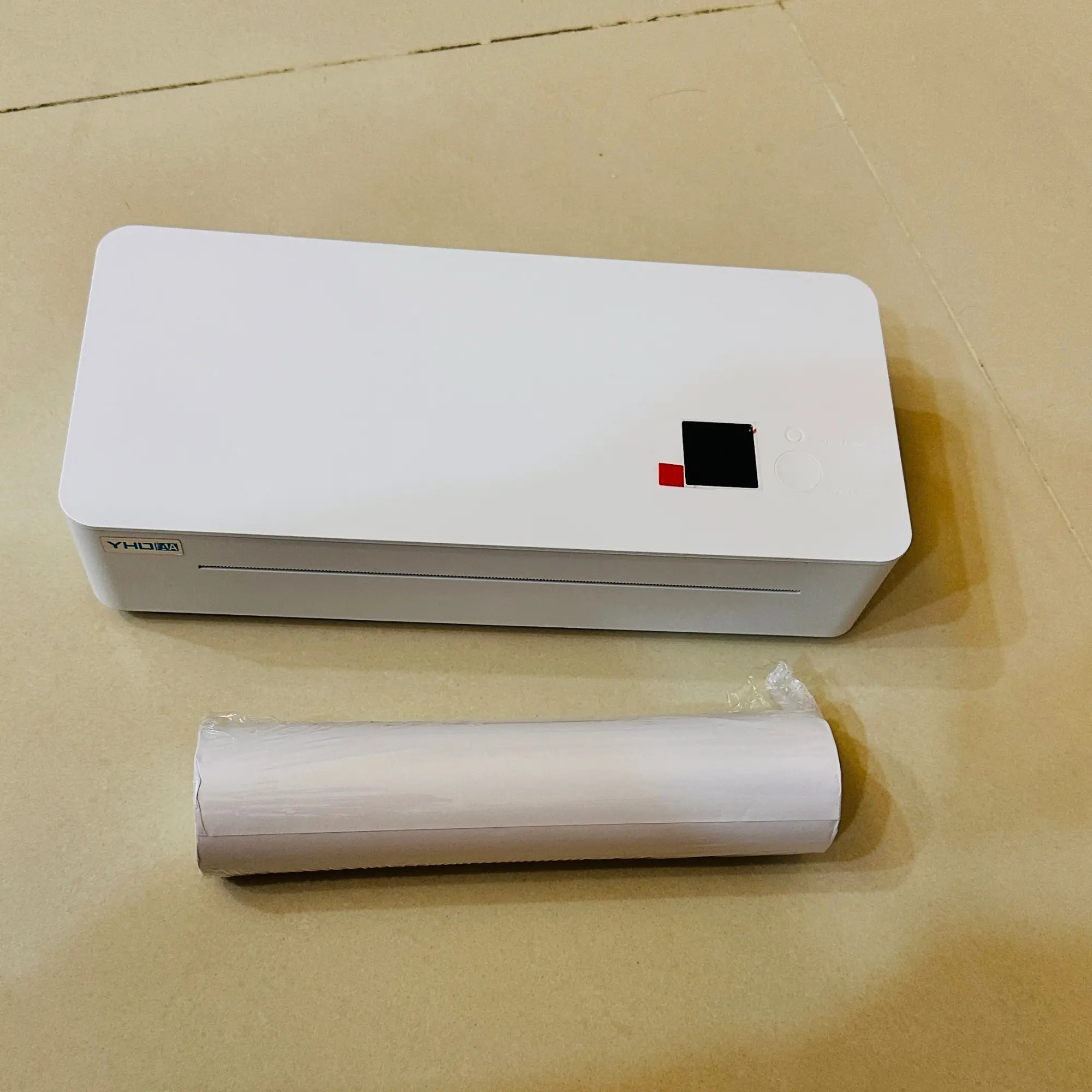 Picture of Thermal A4 Paper Roll for Model 2103 A4 Thermal Printer | 1Roll of 50 Sheets | DT A4 Paper Roll (210 x 297 mm) - Anti-Fading Inkless Printing - Black Marking Positioning for precise printing - Perfect for Office, School, and Home Use - Nadra(1 Roll)