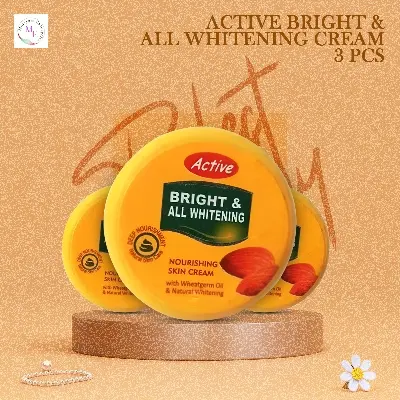 Picture of 3pcs Active Bright & All Whitening Cream 15g x 3