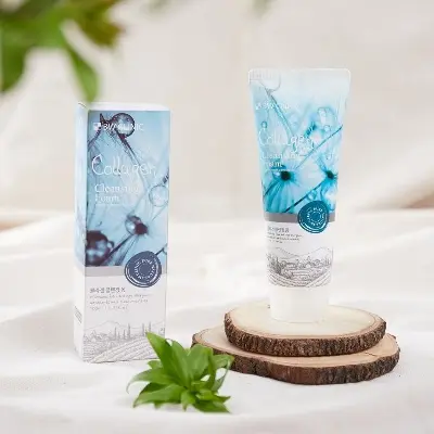 Picture of 3W Clinic Cleansing Foam 100ml(Collagen,Face,)