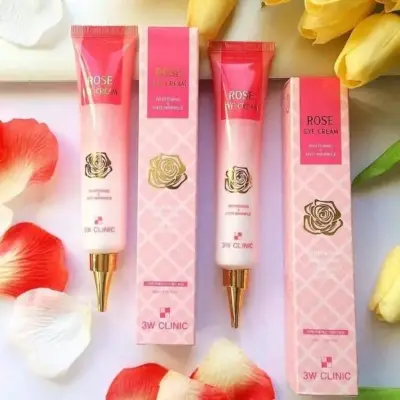 Picture of 3W Clinic Rose Eye Cream Anti-Wrinkle(Pink)