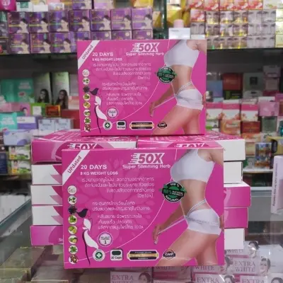 Picture of 50X Super Slimming Herb 30 Capsules 20 days 8kg Weight Loss