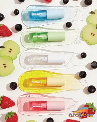 Picture of 5in1 Sheglam Jelly Wow Hydrating Lip Oil  Transparent Glossy