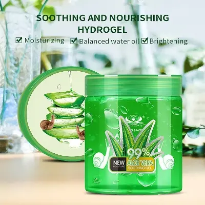 Picture of 99% Aloe Vera Soothing Gel 250ml(Green,)