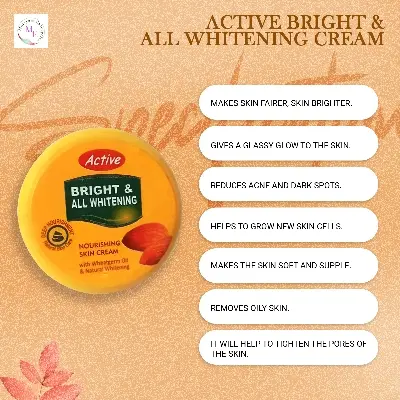 Picture of Active Bright & All Whitening Cream 15g
