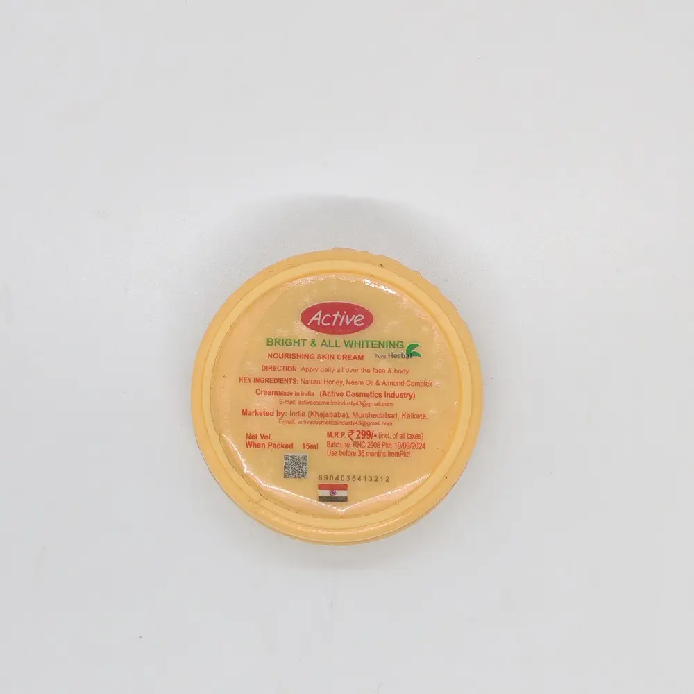 Picture of Active Bright Cream Full Box Set 6 Pcs