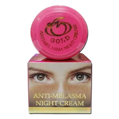 Picture of Active Gold Anti Melasma Night Cream 20g(Pink,)
