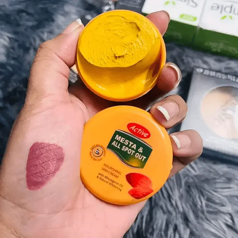 Picture of Active Mesta & All Spot Out Cream 15g