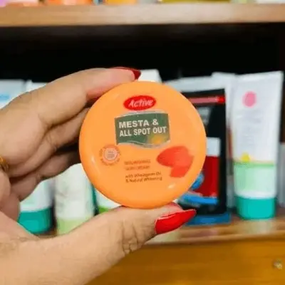 Picture of Active Mesta & All Spot Out Cream 15g