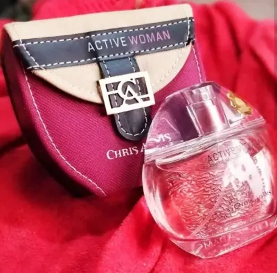 Picture of Active Woman Perfume EDP By Chris Adams 100ml(Red,Body)