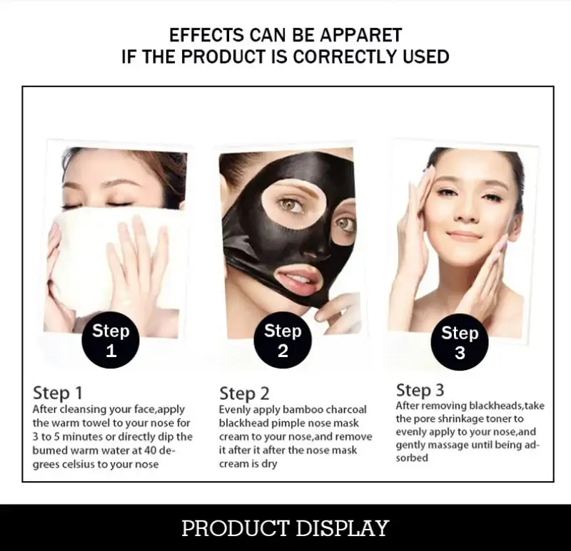 Picture of Aichun Beauty Deep Cleansing Mud Rejuvenating Whitening Black Mask 120ml