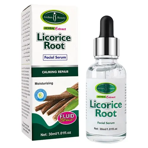 Picture of Aichun Beauty Licorice Root AntiInflammatory Facial Serum 30ml