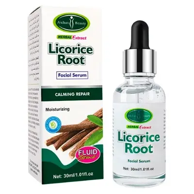Picture of Aichun Beauty Licorice Root AntiInflammatory Facial Serum 30ml