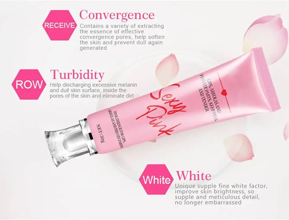 Picture of Aichun Beauty Pink Lip Cream Women's Moisturizing Long-Lasting Lipstick Lip Gloss Makeup Care Product