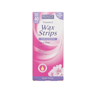 Picture of Argan Oil Wax Strips 20 pcs(Pink 40pcs)