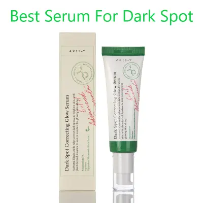 Picture of Axis Y Dark Spot Correcting Glow Serum Luminous Skin Correction  50ml(Off White)
