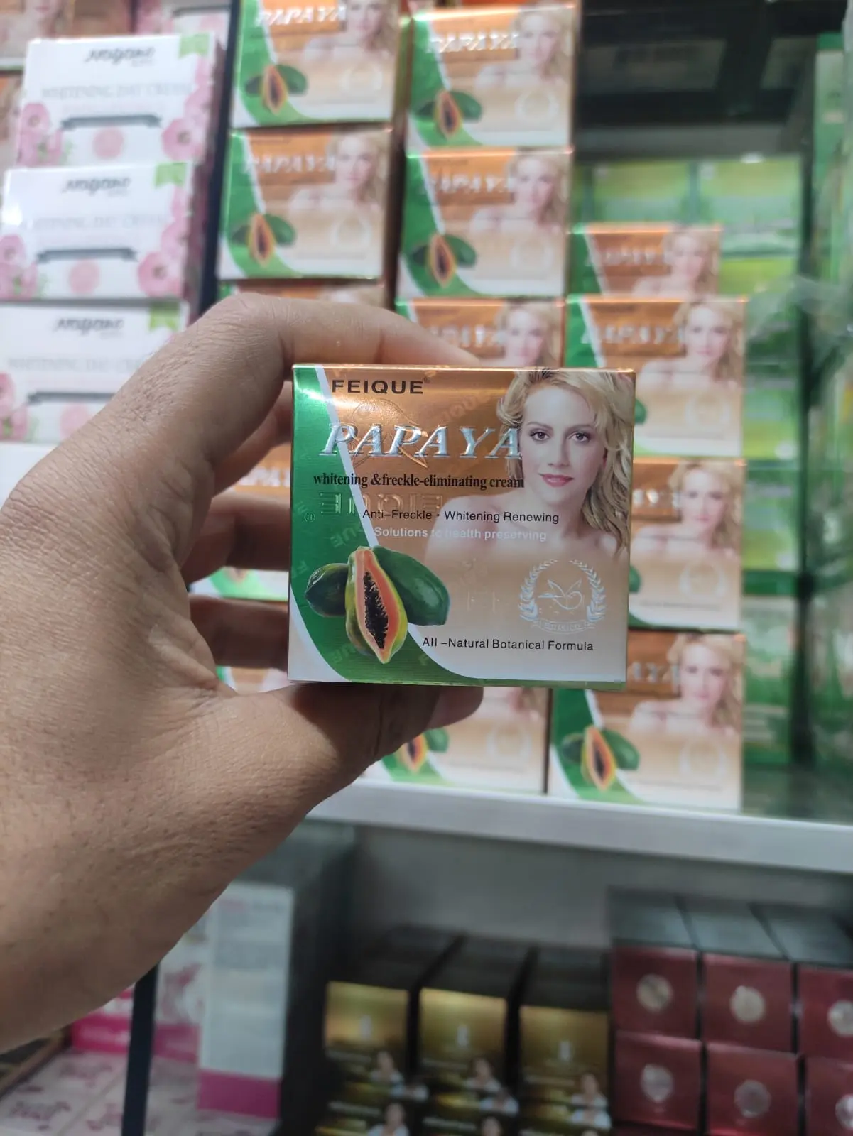 Picture of Baby Bright Aha Gluta Whitening Facial Foam 120g(Pink,Face,)