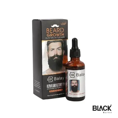 Picture of Balay Beard Growth Oil 50 ml(Black)