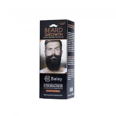 Picture of Balay Beard Growth Oil 50 ml(Black)