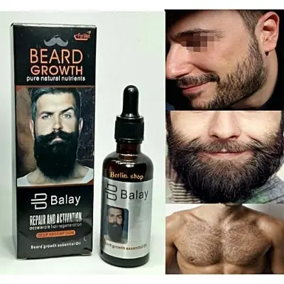 Picture of Balay Beard Growth Oil 50 ml(Black)