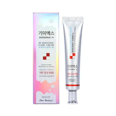 Picture of BEAUTE Melasma-X 3D Whitening Clinic Renewal Cream 40ml
