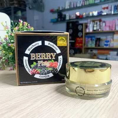 Picture of BERRY PLUS Extra Whitening 5X Cream 20g