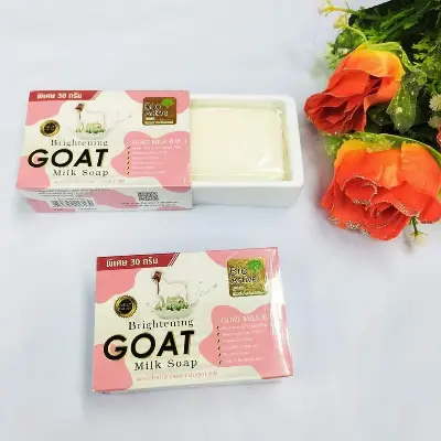 Picture of BioActive Goat Milk Soap Bar(White,)