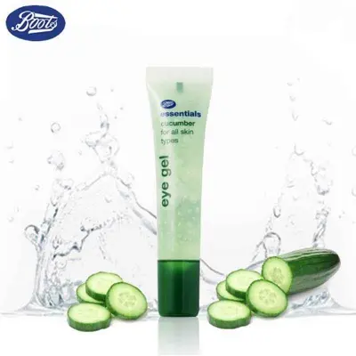 Picture of Boots Essentials Cucumber eye gel all skin types 15ml(Eyes)